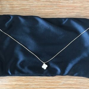 Authentic Van Cleef & Arpels Alhambra Necklace